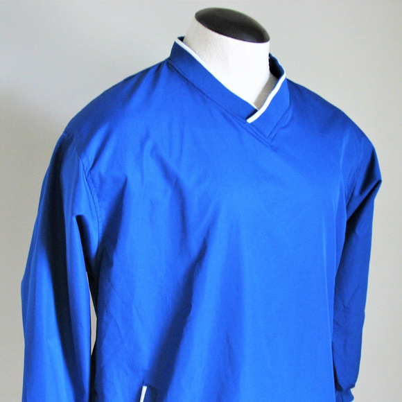 Youth RAWLINGS Pullover Lined Windbreaker Jacket - Picture 4 of 7